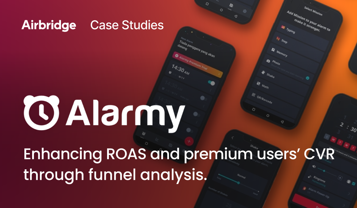 How world’s premier alarm app Alarmy boosted ROAS based on granular